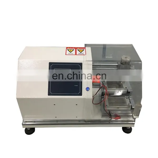 Safety Gloves / Shoes / Leather Cutting Resistance Testing Machine photo-3