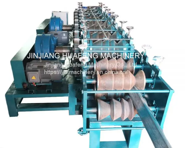 Round to Square & Rectangular Pipe Tube Making Machine photo-2