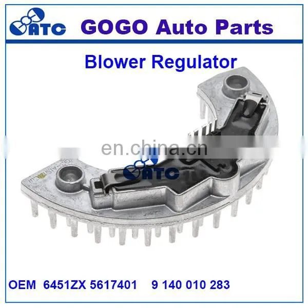 High Quality Blower Motor Resistor for Peugeot Citroen OEM 6451ZX 5617401 9 140 010 283 photo-6