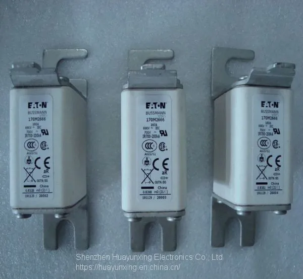170M2666 Eaton Bussmann Series High Speed Square Body Fuse, 700V UL photo-2