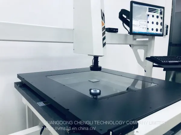SMU-5060EM Manual Precision Measurement System - Image Dimension Measurement System - 2D Vision Measurement Machine photo-3
