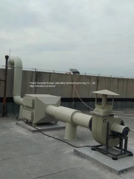 Activated Carbon Adsorption Chamber/Ventilation/Fan-filterUnits/Ductworkandinsulation/aluninum Accessaries in Clean Room/high Efficiency Particulate Air Filters/Sightglass