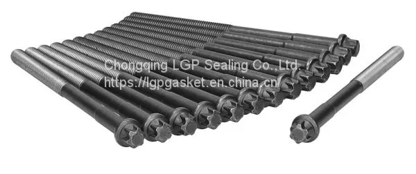 Cylinder Head Bolt Kits for BMW OEM 11121726478 Ajusa 81004500