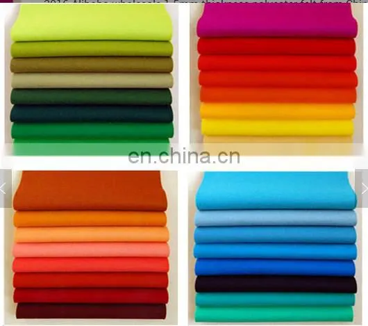 1-5mm Thickness Polyester Felt From China Supplier photo-5