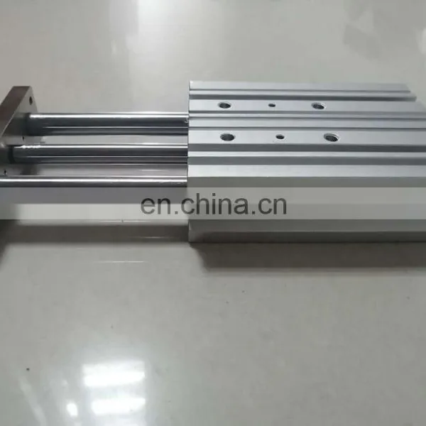 SMC Compact Guide Rod Pneumatic Cylinder MGPL20-75Z photo-2