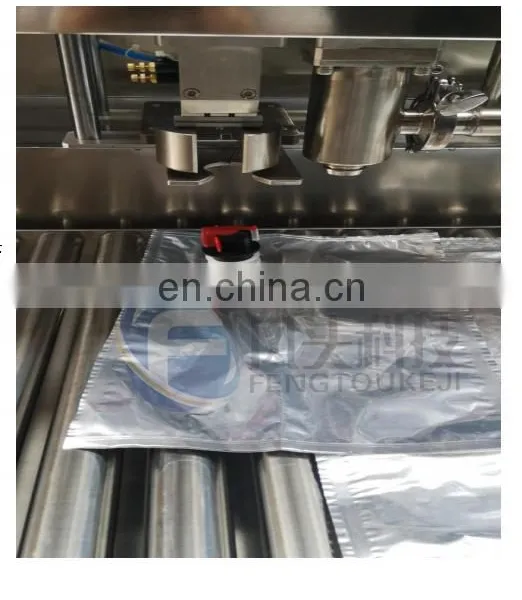 Fengtou Luggage Automatic Filling and Capping Machine / Aseptic Milk BIB Filling Line System photo-4