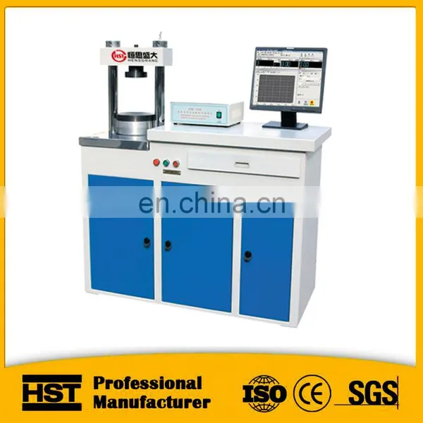 YAW-300B Computer Control High Quality Concrete Testing Equipment Price photo-2