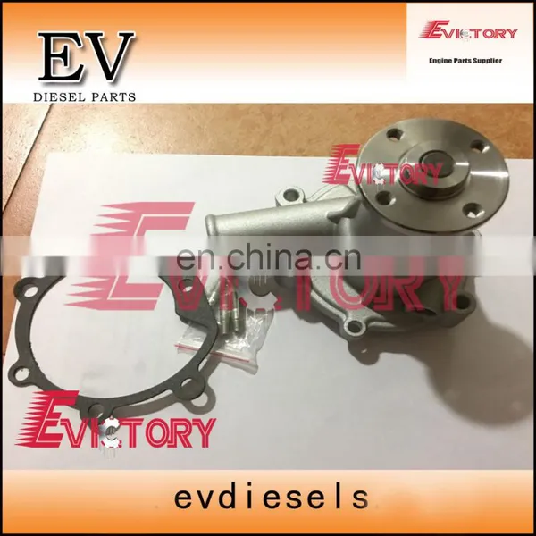 For Mitsubishi L2E L3E L3A L3C L2C Water Pump +fast Shipping photo-2