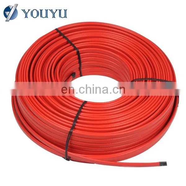 Self Regulating Heating Cable For Petrochemical Building Fire Pipe Heating Cable photo-5