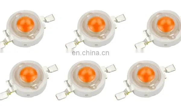 Led Chip 1W 3W Full Spectrum Diode Plant Grow Light 400-840NM photo-3