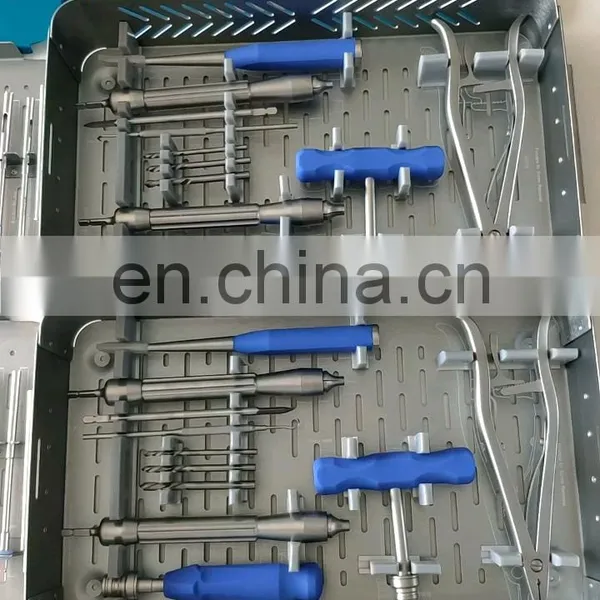 Orthopedic Drill Bit , Disposable Surgical Electric Saw Drill,straight Electric Drill