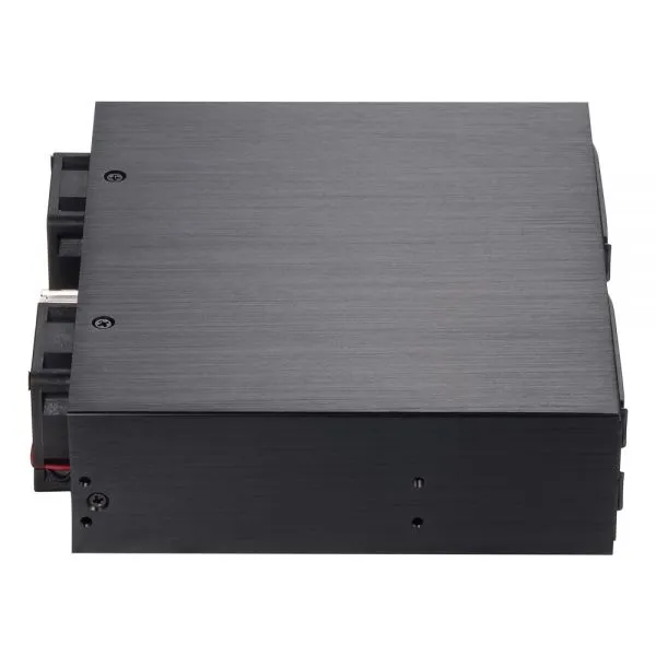 Unestech 4x2.5in Hard Disk to 5.25in Optibay SSD Hdd Mobile Rack for 2.5in Hard Drive Enclosure SFF-8643 photo-2