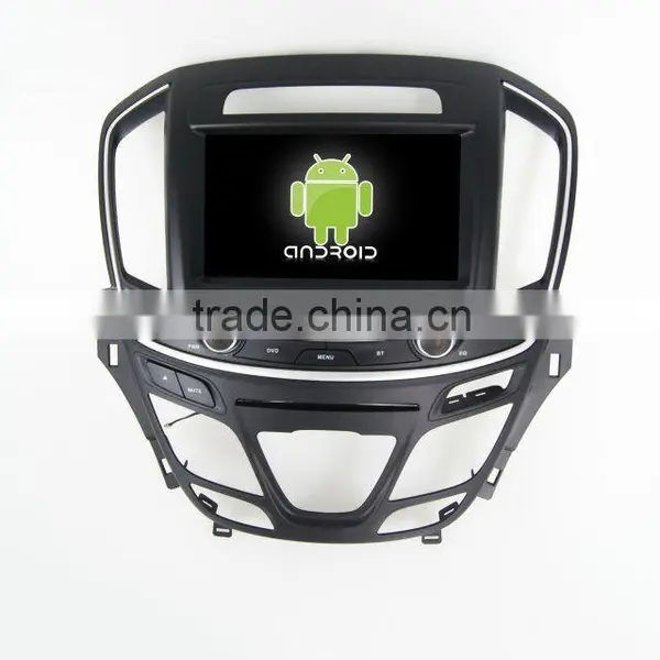 Quad Core Dvd Player for Car,BT,mirror Link,DVR,SWC for Buick Regal 2014-2015 photo-2