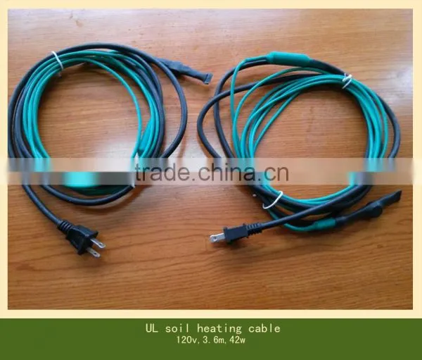 CUL soil heating cable
