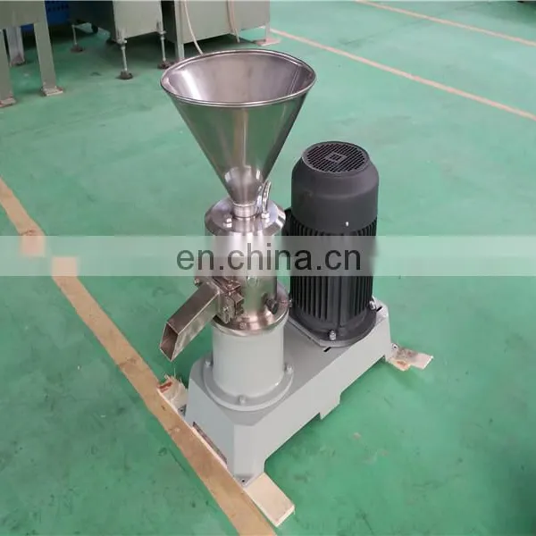 Commercial Small Scale Pepper Chilli Ginger Paste Hummus Grinder Shea Peanut Butter Grinding Machine Price photo-3