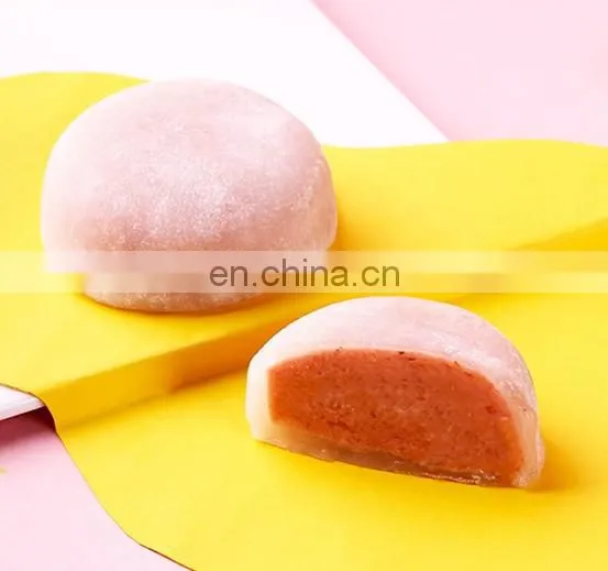 Automatic Easy Operating Mochi Encrusting Ice Cream Mochi Machine for Small Business photo-6