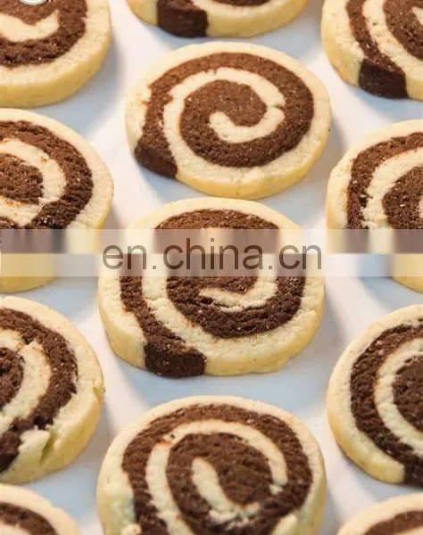 Leading Manufacturer Provides Panda Cookies Penguin Cookies Filled Cookies Making Machine for Retail photo-2