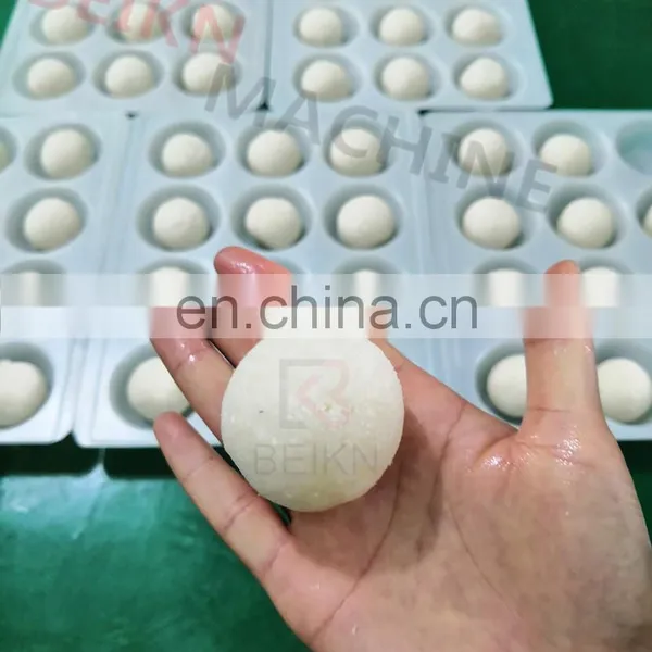 Beikn Machine Desktop Sweets Dates Healthy Tamarind Ball Rounding Machine photo-6