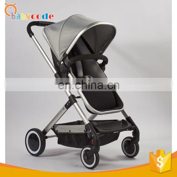 2 in 1 Aluminum Frame Classic Reversible Seat Baby Car Craft Pram photo-2