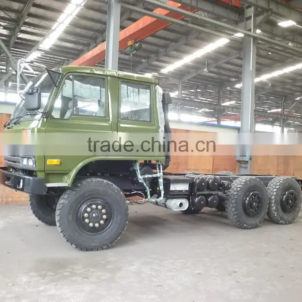 Dongfeng EQ2162NJ 6x6 off Road Truck Chassis SL2 photo-2