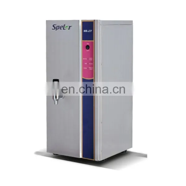 Commercial Electric Drinking Water Drinking Equipment Hot Hot Kitchen Step Water Boiler photo-3