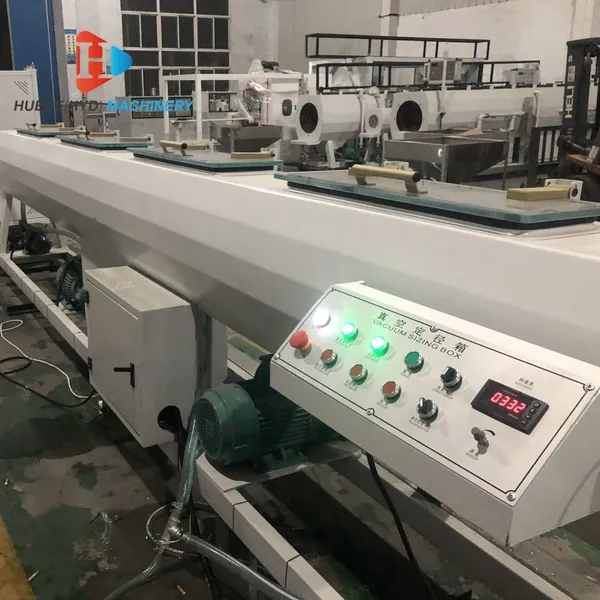 PVC Pipe Production Extrusion Line Machinery Plastic Pipe Tube Making Machinery Price photo-4