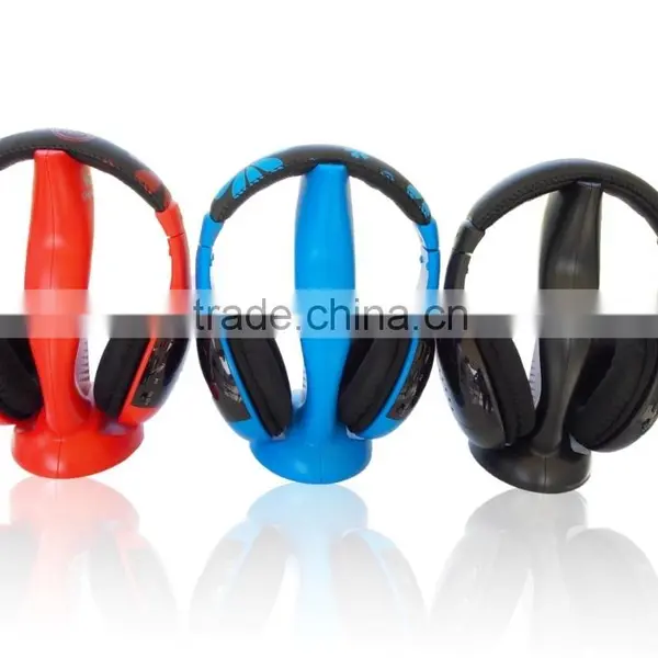 Bluetooth FM Transmitter Headphones photo-2