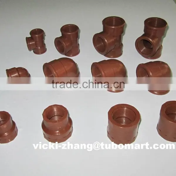 Tubomart Good Quality PPH Plastic Pipe Fittings for Hot Water Pph Fittings photo-2