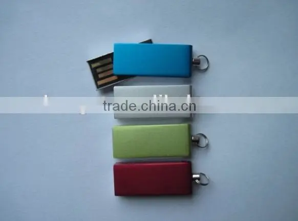 Colorful Swivel Mini USB Flash Drive, Hot Sale and Best Quality Mini Swivel USB Stick photo-4