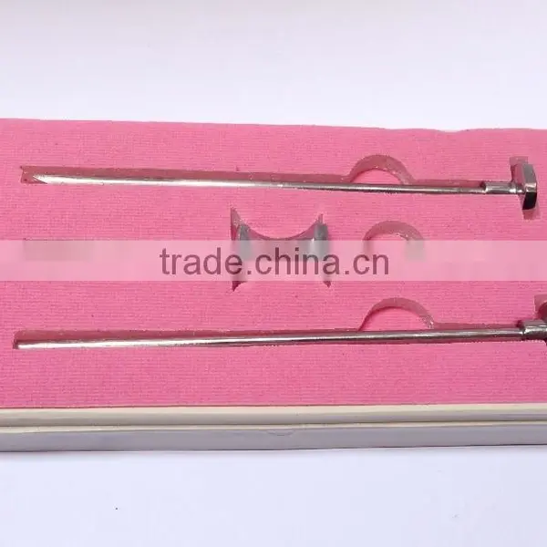 Bioidentical Harmons Replacement Therapy (BHRT) Trocar Set Male / Female - Surgical Medical Trocars Made of Metal photo-3