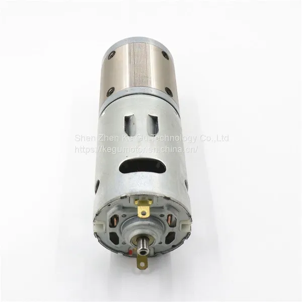 12V 24V 36 Volt Brushless Geared Dc Motor 16mm 22mm 28mm 36mm 42mm 52mm dc Planetary Metal Geared Motor With RS 775 dc Motor photo-5