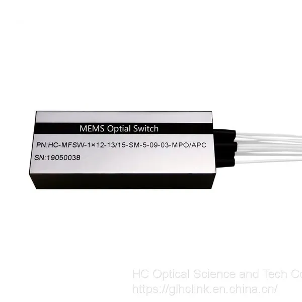 1×N MEMS Optical Switch Module
