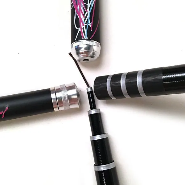 3.6m 3.9m 4.5m High Carbon Piano Stoving Varnish Athletics Sea Telescopic Fishing Rod Pole photo-4