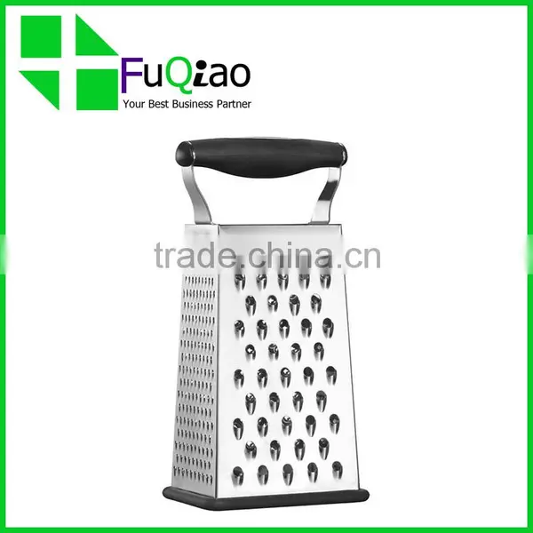 Food Grade Cooking Tools Stainless Steel Boxed Grater Fruit and Vegetable Carving Tools photo-3