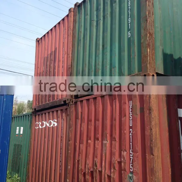 CSC Certified Used 20ft Shipping Container for Sale photo-4