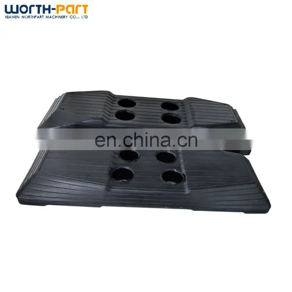 OEM Bolt on Rubber Track Pad for Excavator photo-2