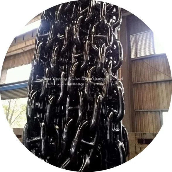 73mm Stud Link Marine Anchor Chains With BV Certificate photo-4