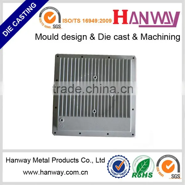 China Manufacturer Aluminum Die Casting for Wireless Antenna Aluminum Enclosure photo-2