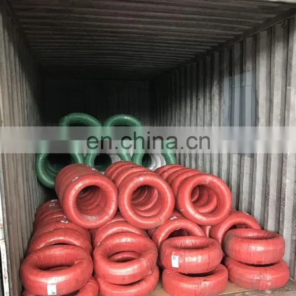 Electric Wire Pulling Spring Mattress Wire High Carbon photo-4