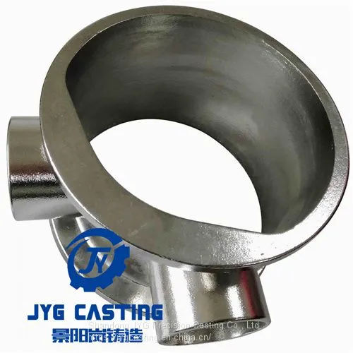 JYG Casting Supplies Quality Investment Casting Pump Parts photo-3