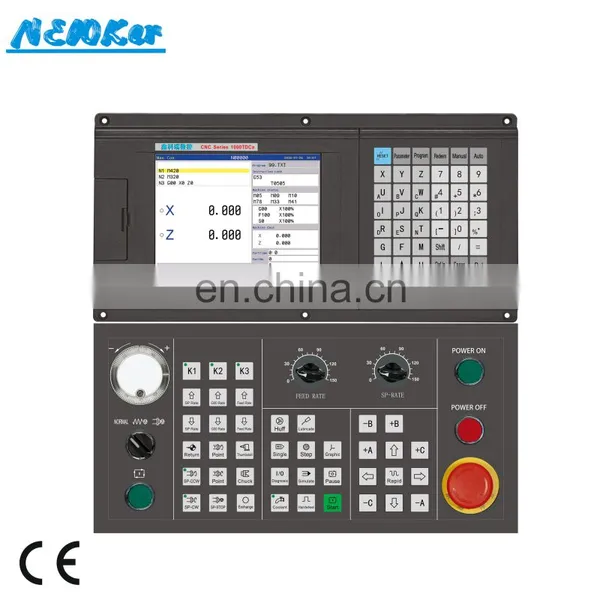China Brands NEWKer Cnc Controller Board Kit With Box for Lathe System photo-2