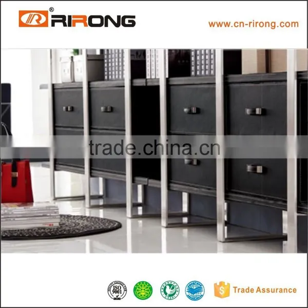 Darker 4 Drawer Metal Filing Cabinet photo-3