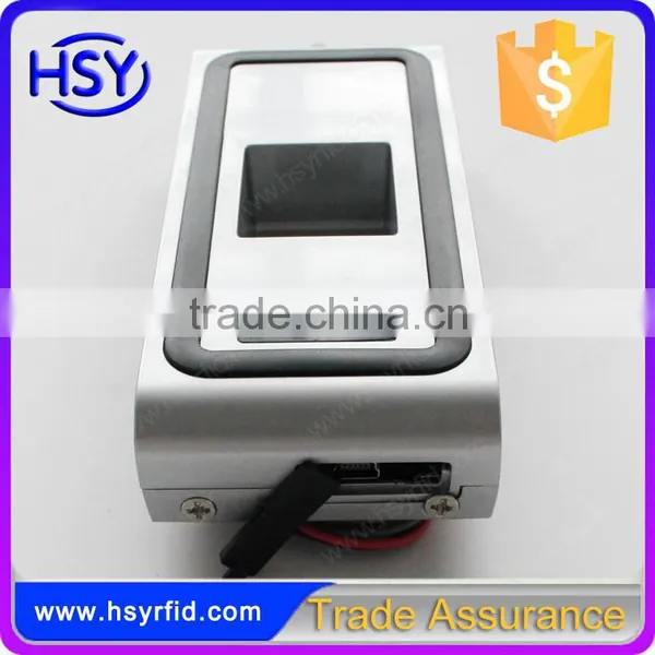 Metal Case RFID and Fingerprint Standalone Access Control Reader With Wiegand26 Output photo-3