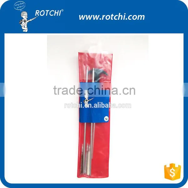 Soft Polybag Rifle Cleaning Kit With Aluminum Rod,rifle Cleaning Kit,T-handle Gun Cleaning Kit