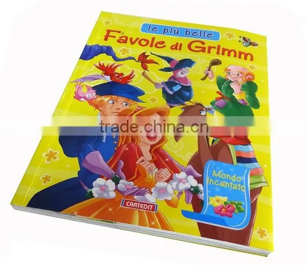 Custom my Hot Sell Children Coloring Recordable Story Book photo-4