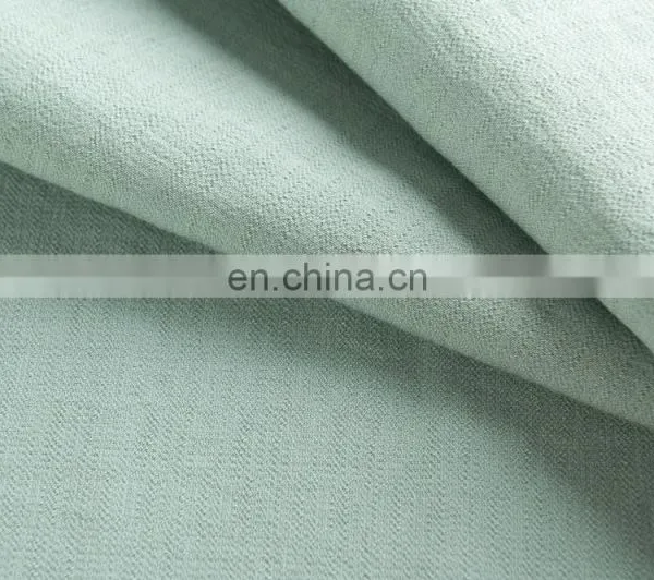 Factory Supply Price 100% Polyester Viscose/nylon Spandex Jacquard Plain Fabric for Shirts and Dress photo-4