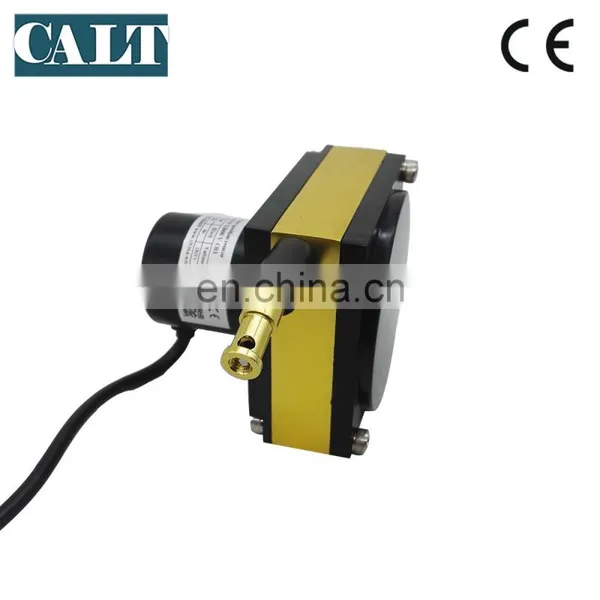 2000mm Draw Wire Potentiometer 4-20mA Displacement Draw Wire Sensor Position Digital Transducer photo-5