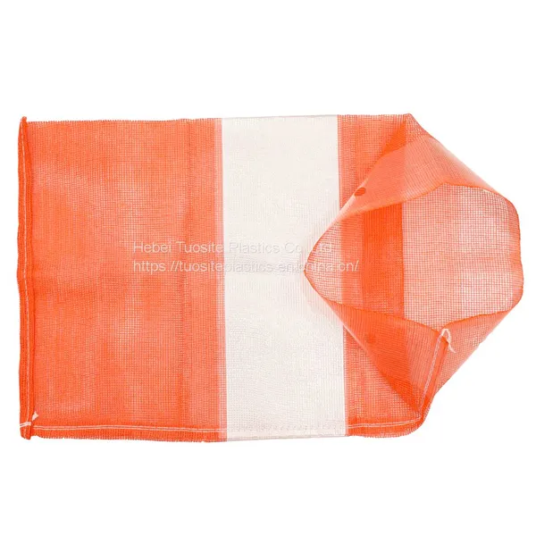Leno Mesh Bag With Printed Label For Garlic With UV Treated And Color File photo-3