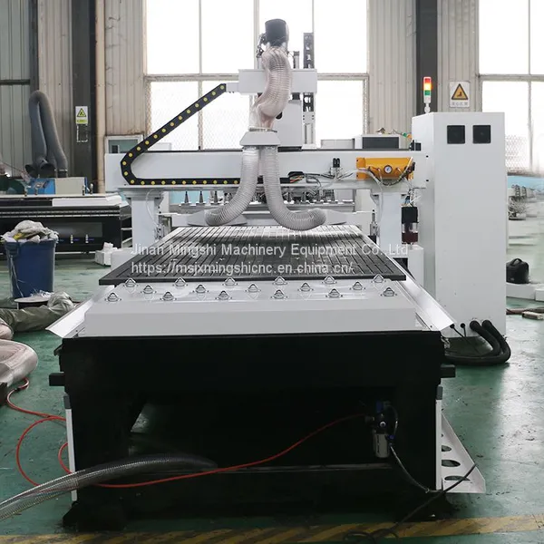 1325 CNC Wood Cutting Machine With Rotary For3d Furniture With 8 Bit Atc Inline Tool Change for Door Engraving/T-Slot/Cutout photo-3