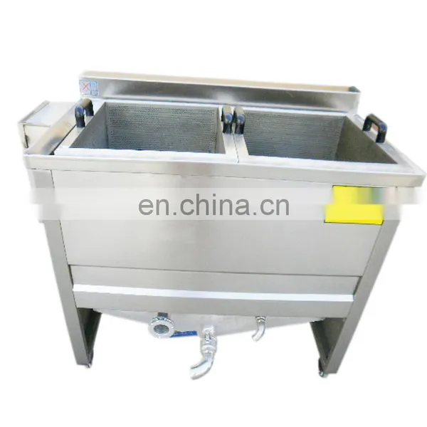 French Fries Frying Machine Electric Chips Maker Commercial Industrial Stainless Steel Deep Fryer photo-3
